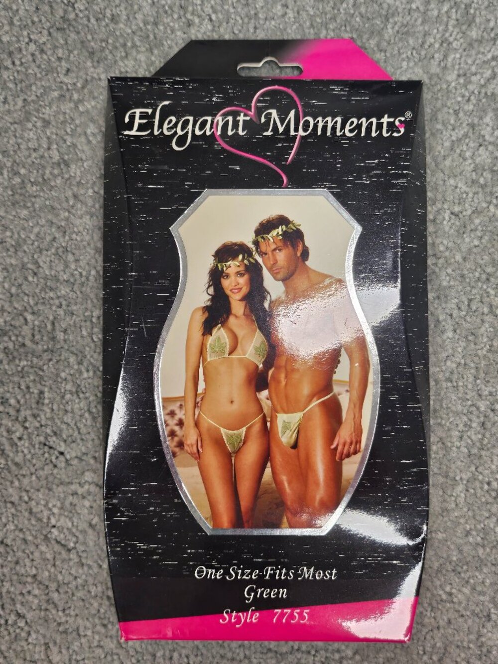 Adam & Eve Sexy Halloween Costumes - Never Worn - One Size Fits Most